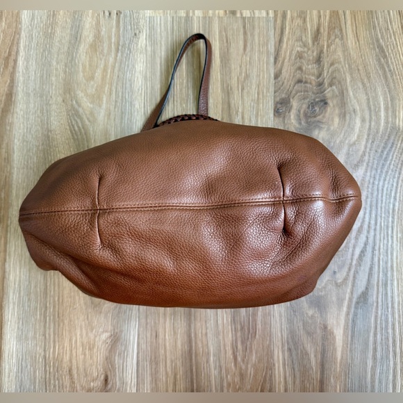 Michael Kors "Skorpios" Pebbled Leather Bag EUC - Picture 6 of 12